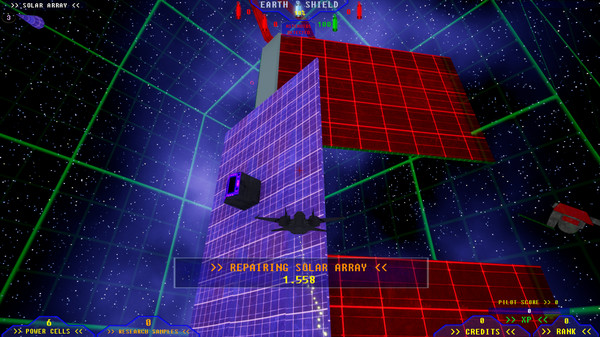 Screenshot z Asteroid Defender! Screenshot z Asteroid Defender!