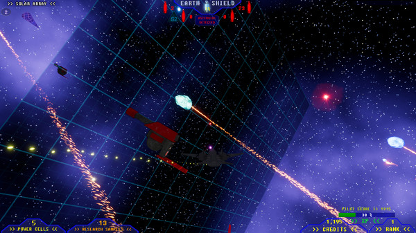 Screenshot z Asteroid Defender! Screenshot z Asteroid Defender!