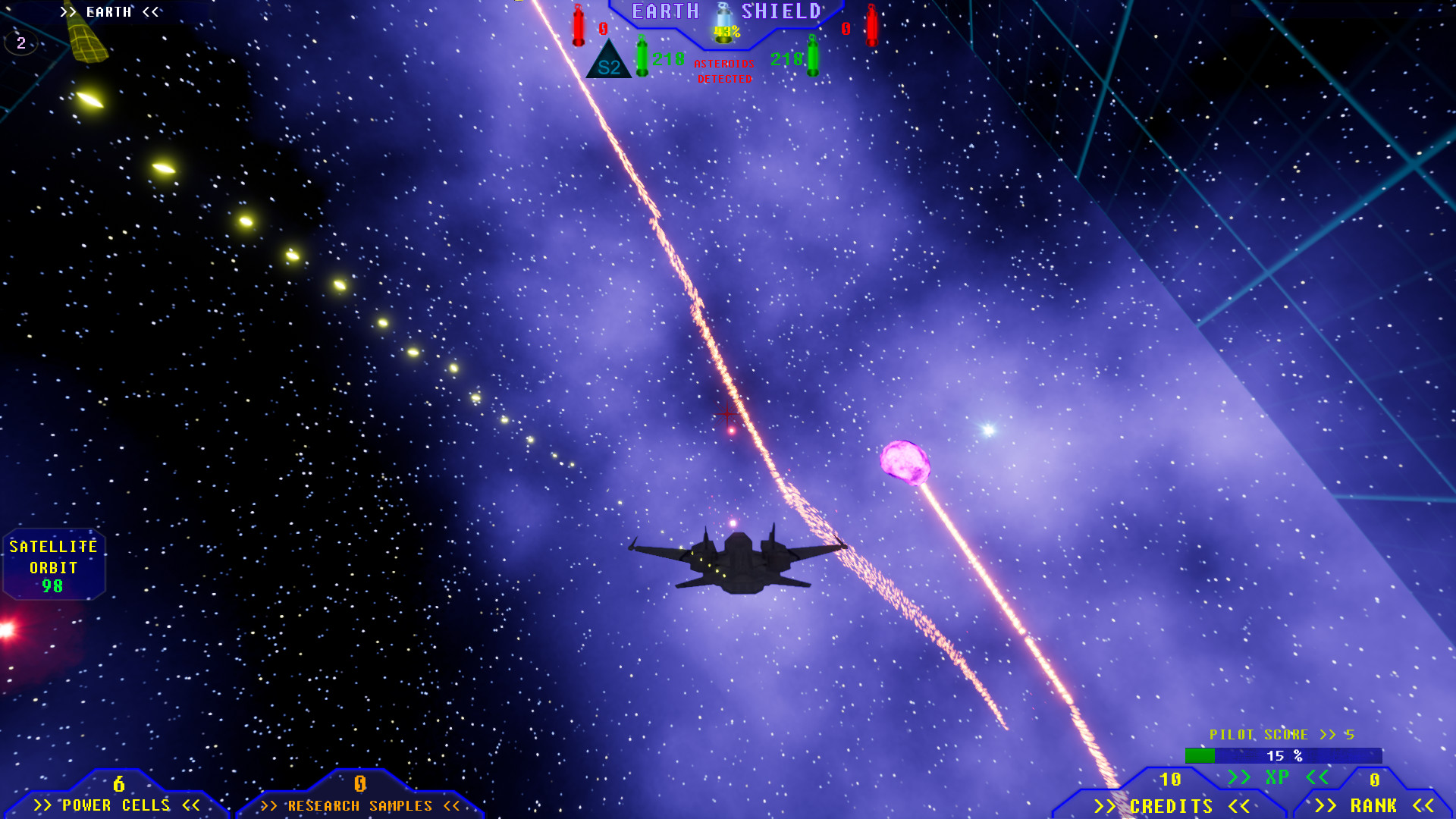 Asteroid Defender! screenshot #15