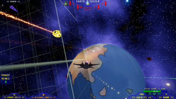 Screenshot z Asteroid Defender! Screenshot z Asteroid Defender!