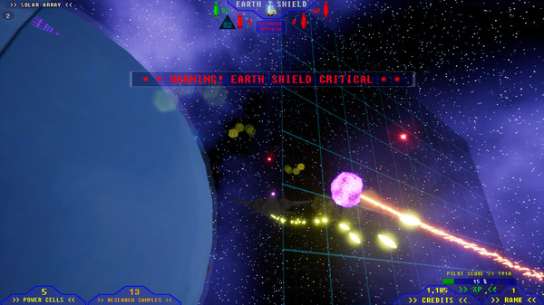 Screenshot z Asteroid Defender! Screenshot z Asteroid Defender!