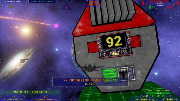 Screenshot z Asteroid Defender! Screenshot z Asteroid Defender!