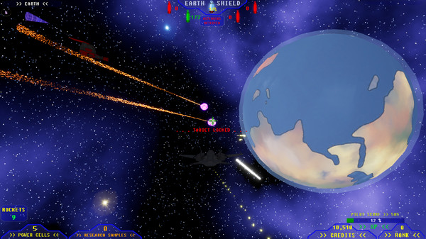 Screenshot z Asteroid Defender! Screenshot z Asteroid Defender!