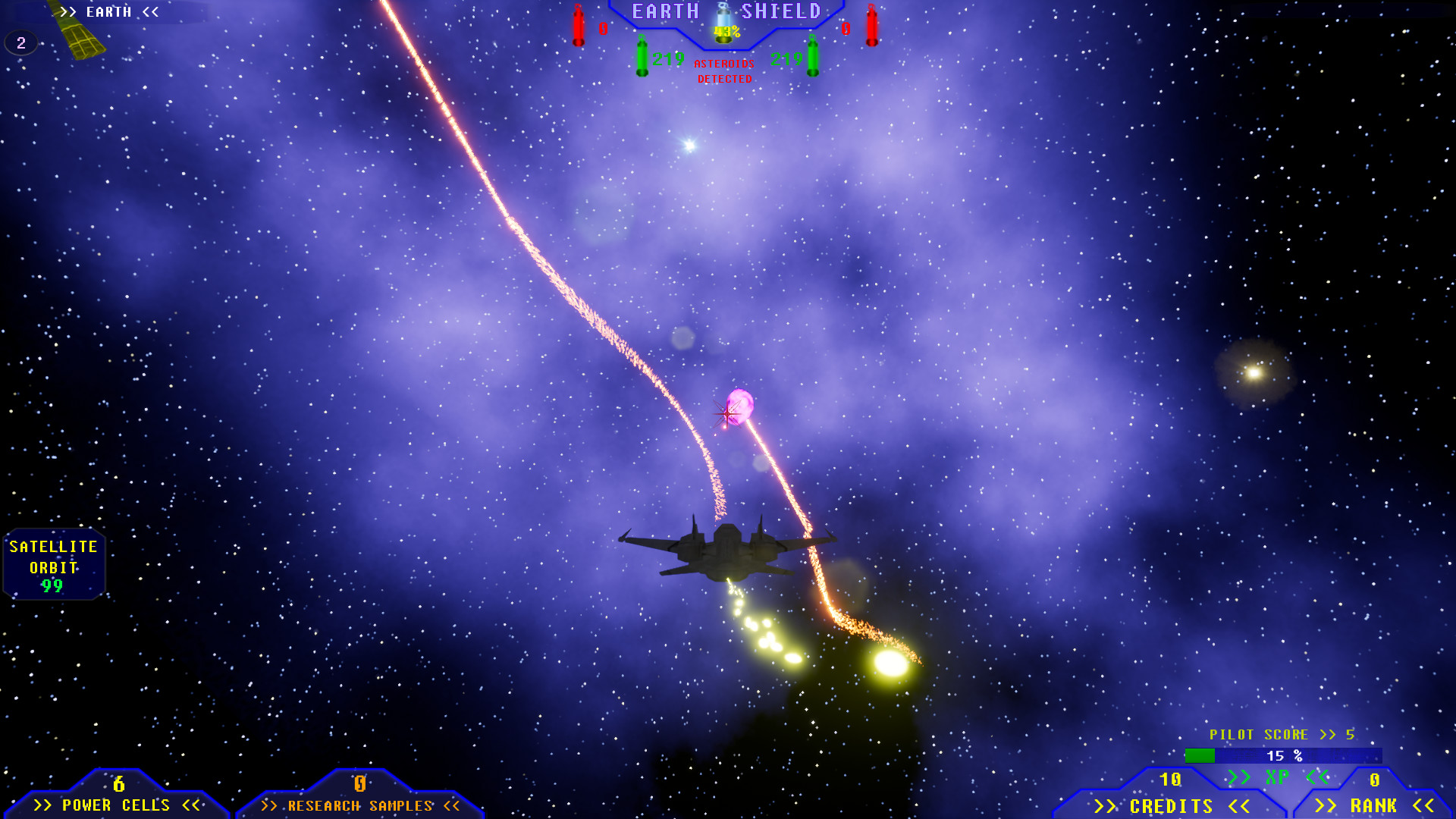 Asteroid Defender! screenshot #20