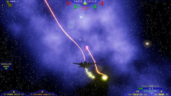 Screenshot z Asteroid Defender! Screenshot z Asteroid Defender!
