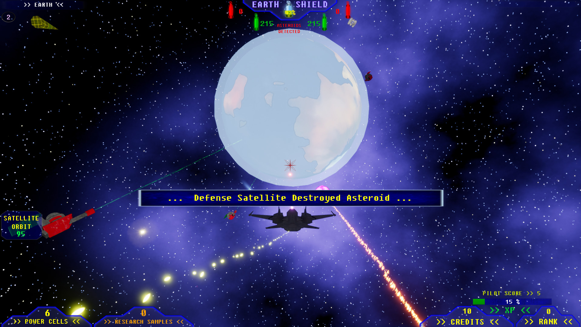 Asteroid Defender! screenshot #18