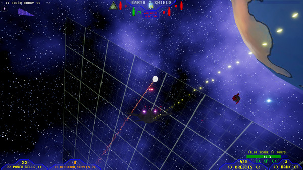 Screenshot z Asteroid Defender! Screenshot z Asteroid Defender!
