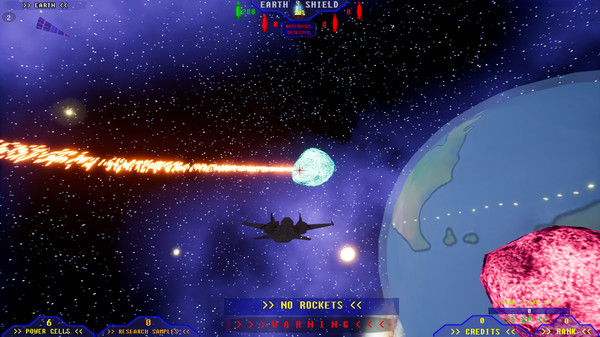 Screenshot z Asteroid Defender! Screenshot z Asteroid Defender!
