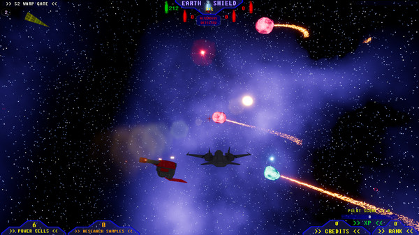 Screenshot z Asteroid Defender! Screenshot z Asteroid Defender!