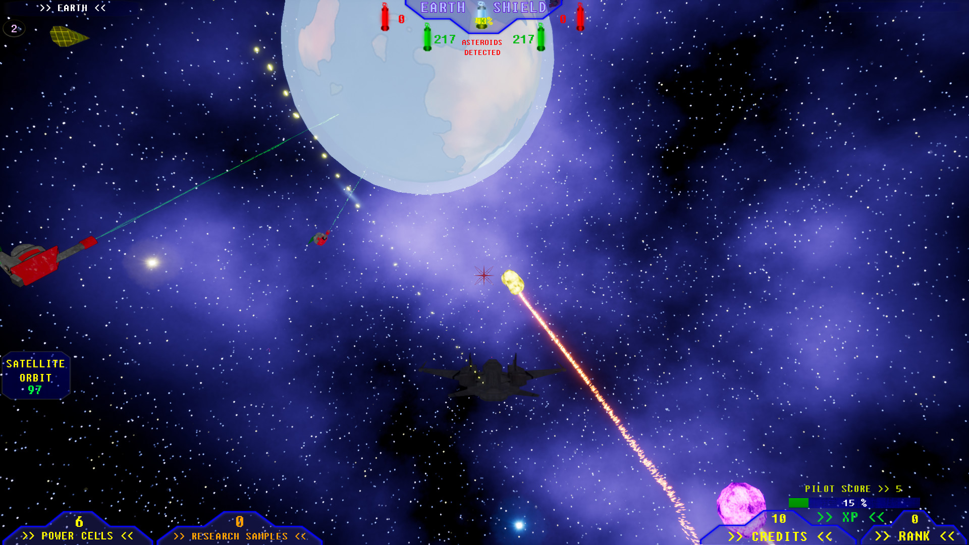 Asteroid Defender! screenshot #19