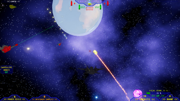 Screenshot z Asteroid Defender! Screenshot z Asteroid Defender!