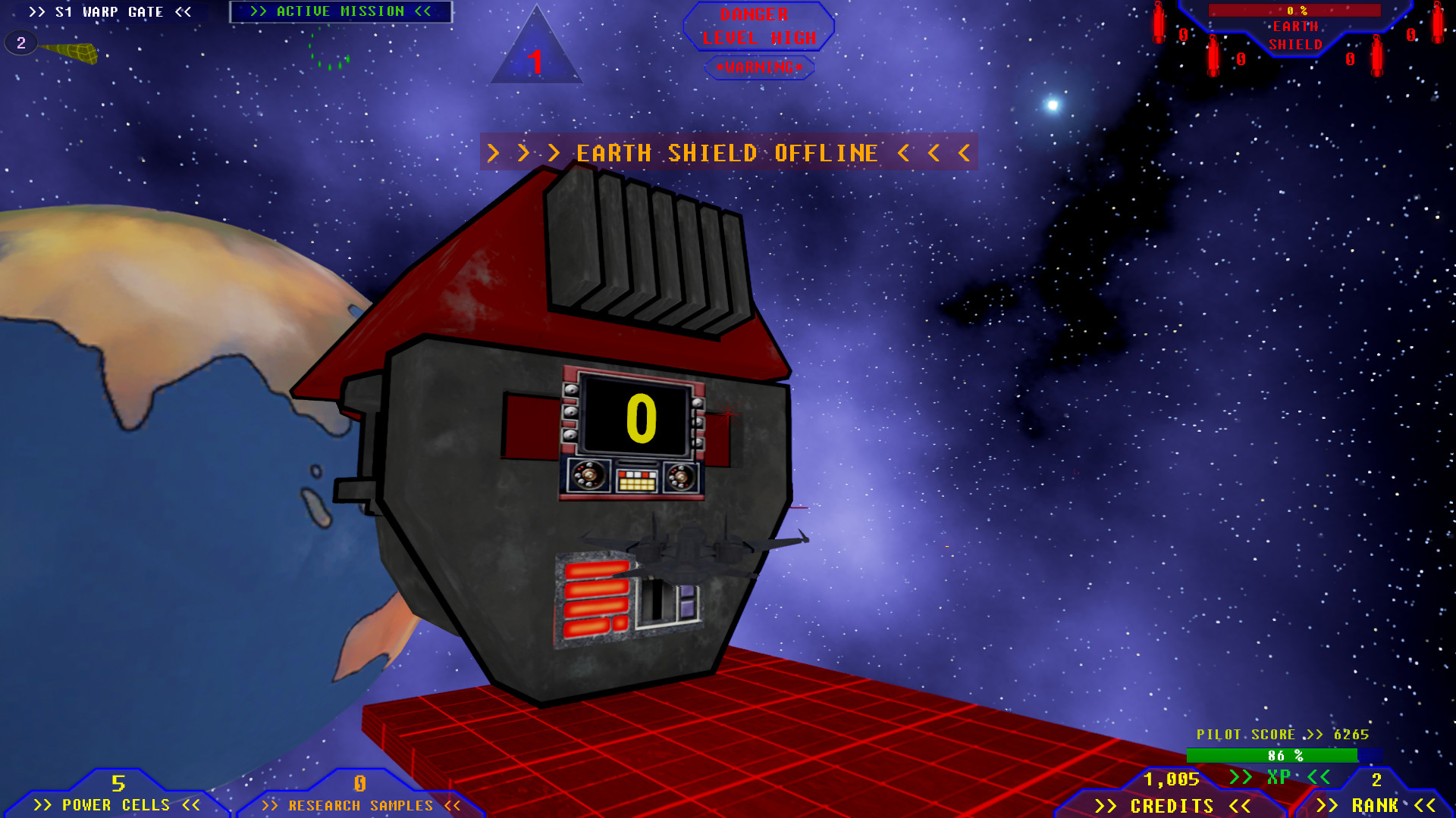 Asteroid Defender! screenshot #3