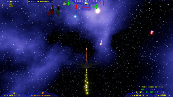 Screenshot z Asteroid Defender! Screenshot z Asteroid Defender!