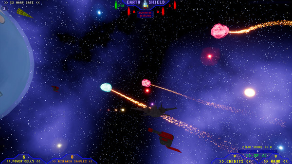 Screenshot z Asteroid Defender! Screenshot z Asteroid Defender!