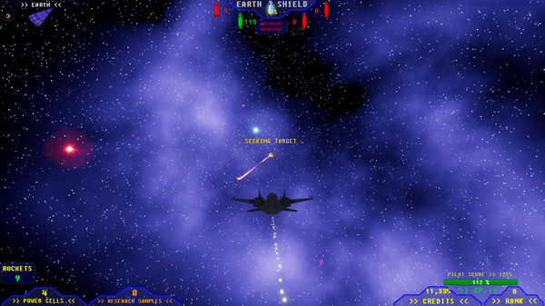 Screenshot z Asteroid Defender! Screenshot z Asteroid Defender!