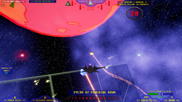 Screenshot z Asteroid Defender! Screenshot z Asteroid Defender!