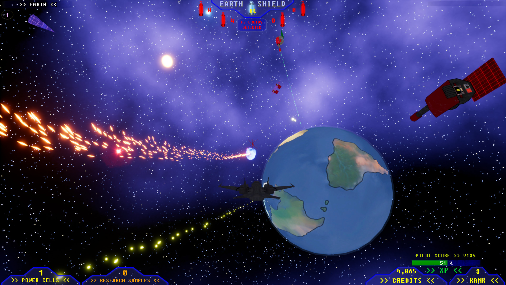 Asteroid Defender! screenshot #2