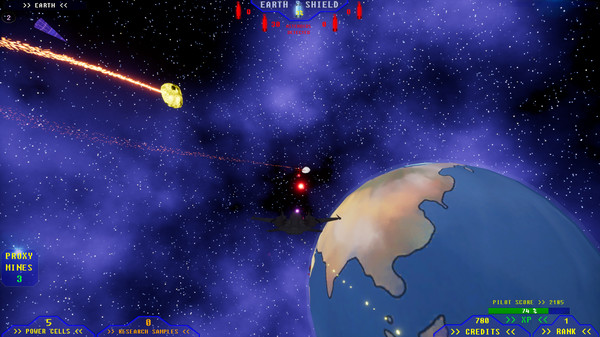 Screenshot z Asteroid Defender! Screenshot z Asteroid Defender!