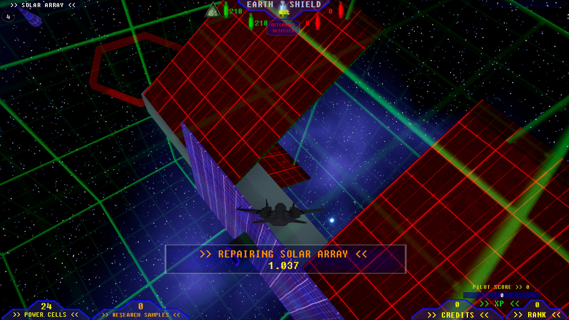 Asteroid Defender! screenshot #26