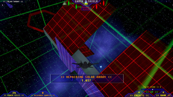 Screenshot z Asteroid Defender! Screenshot z Asteroid Defender!