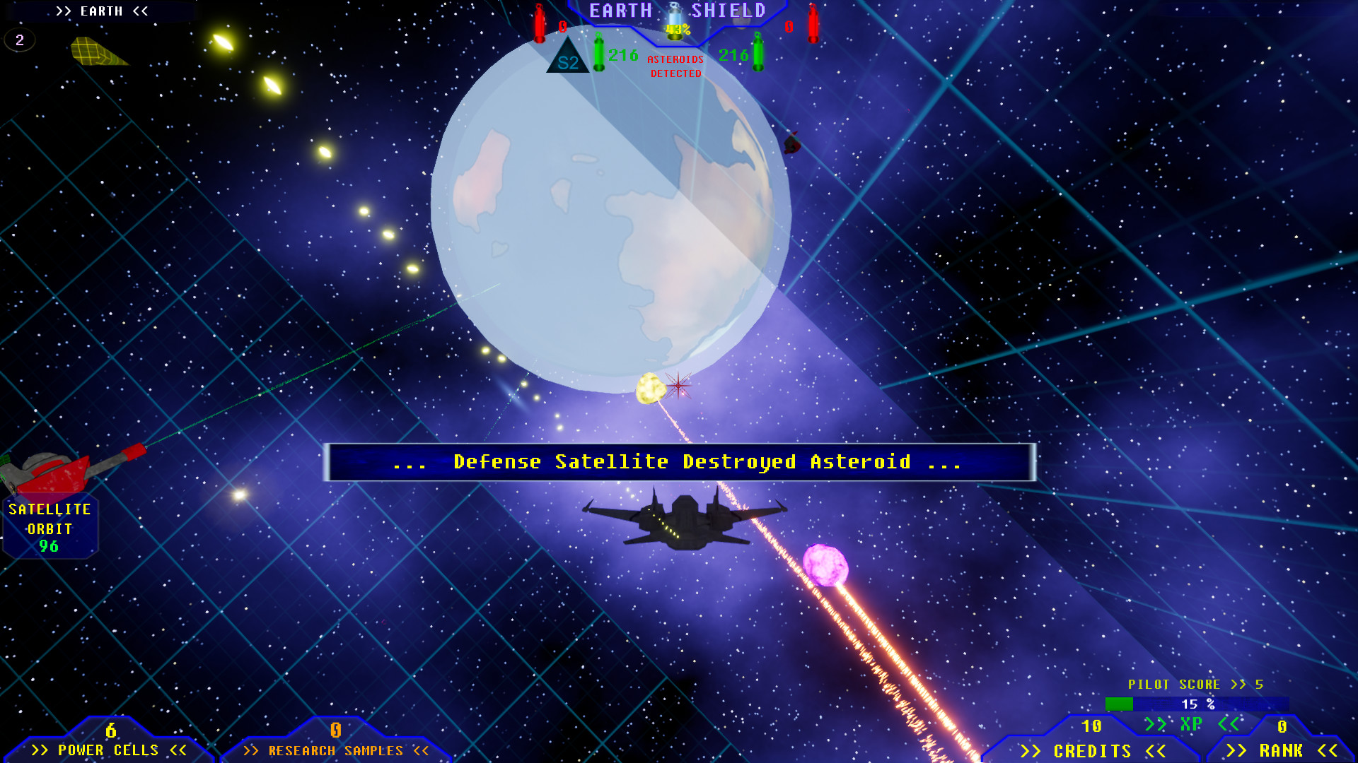 #8. Asteroid Defender! (Steam) 由: Gray Wolf Interactive