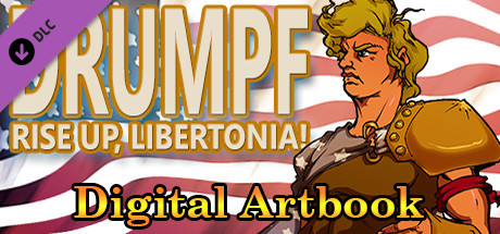 Drumpf: Rise Up, Libertonia! Digital Artbook banner image