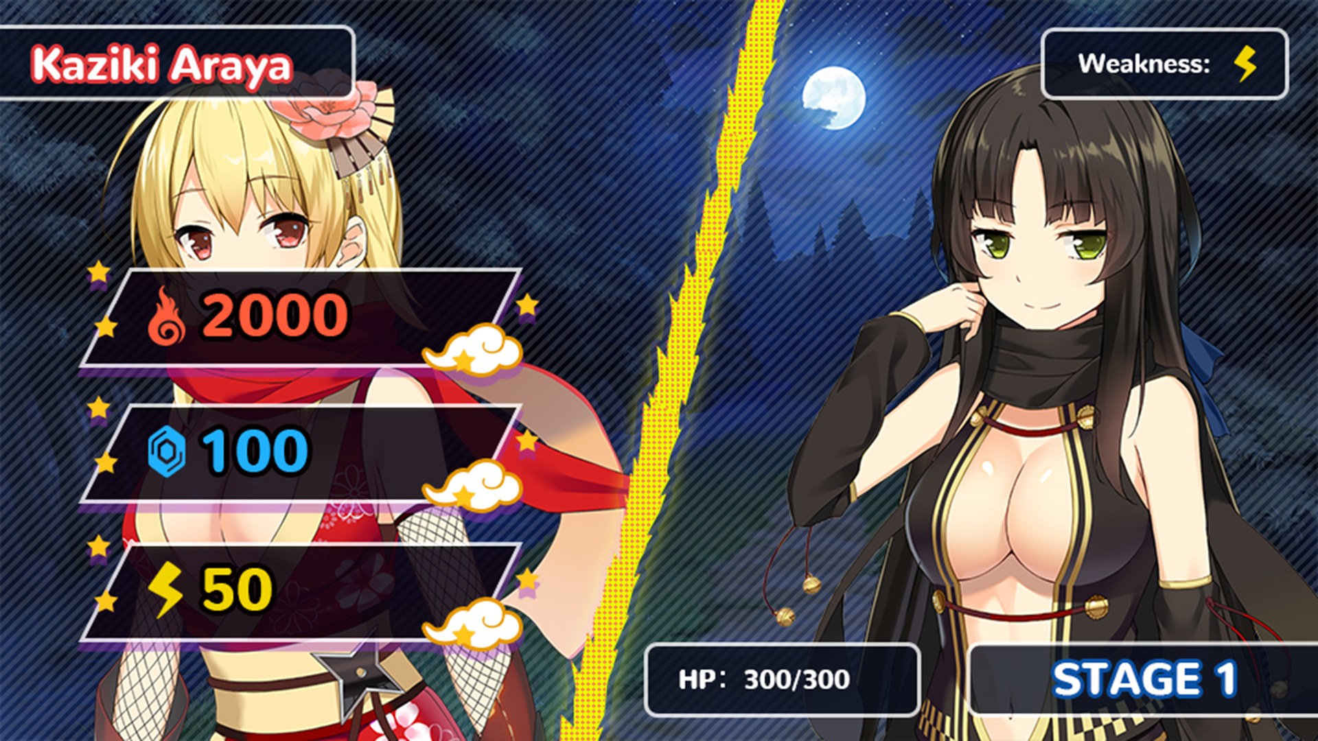 Moe! Ninja Girls в Steam