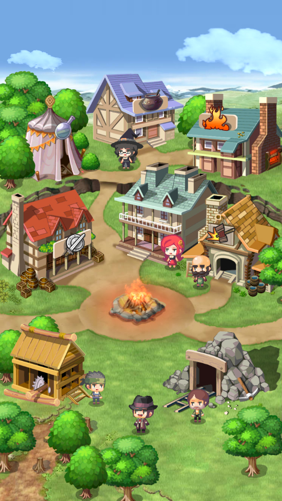 screenshot of 魔王村长和杂货店-Hero Village Simulator 1