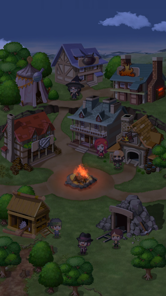 screenshot of 魔王村长和杂货店-Hero Village Simulator 12