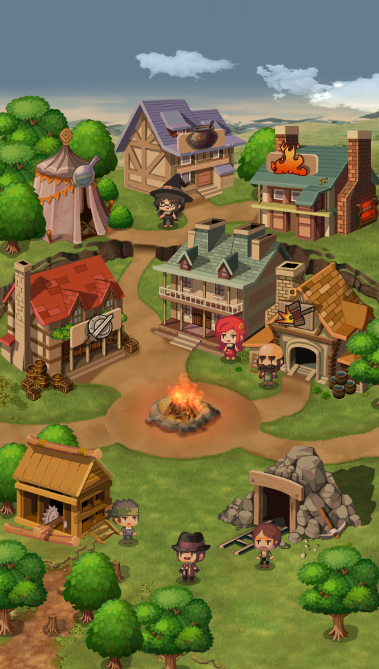 screenshot of 魔王村长和杂货店-Hero Village Simulator 11