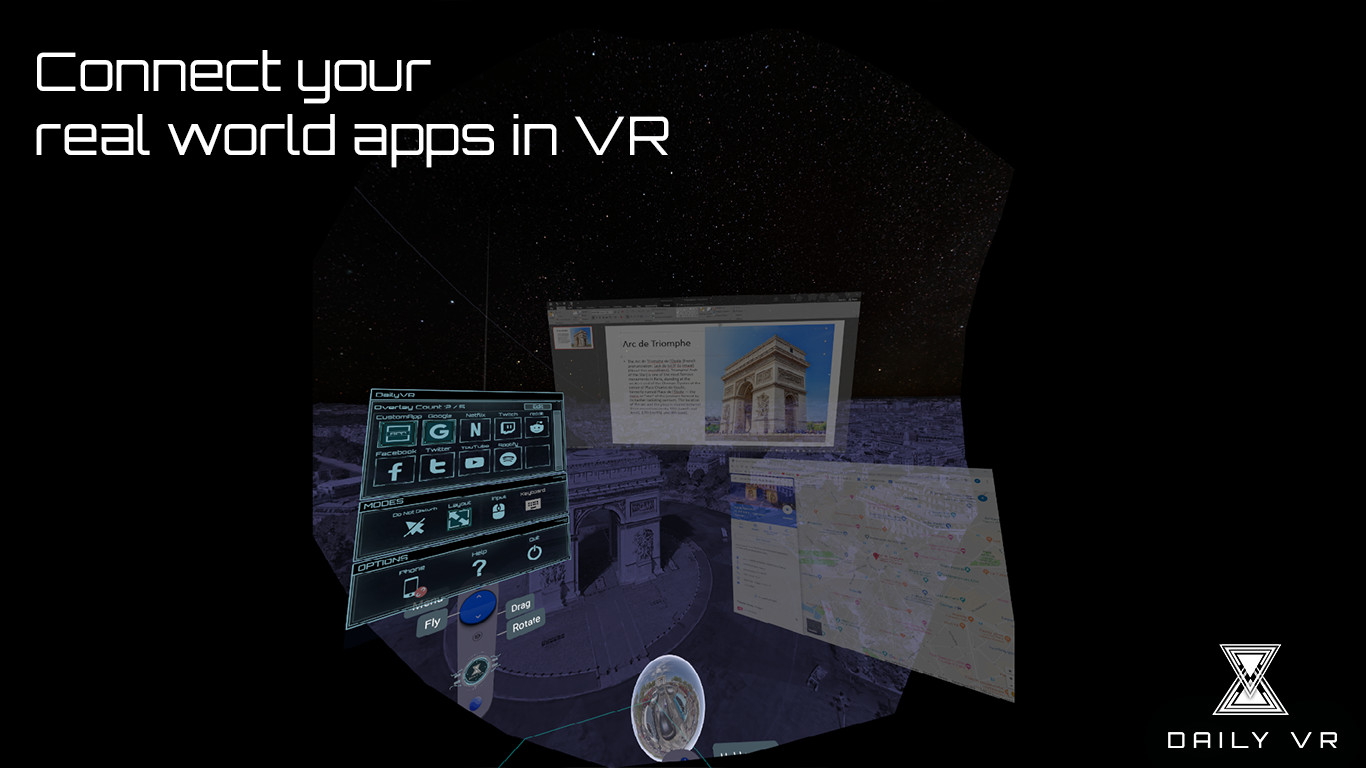 #6. Daily OVR (Steam) بواسطة: TM xR Lab