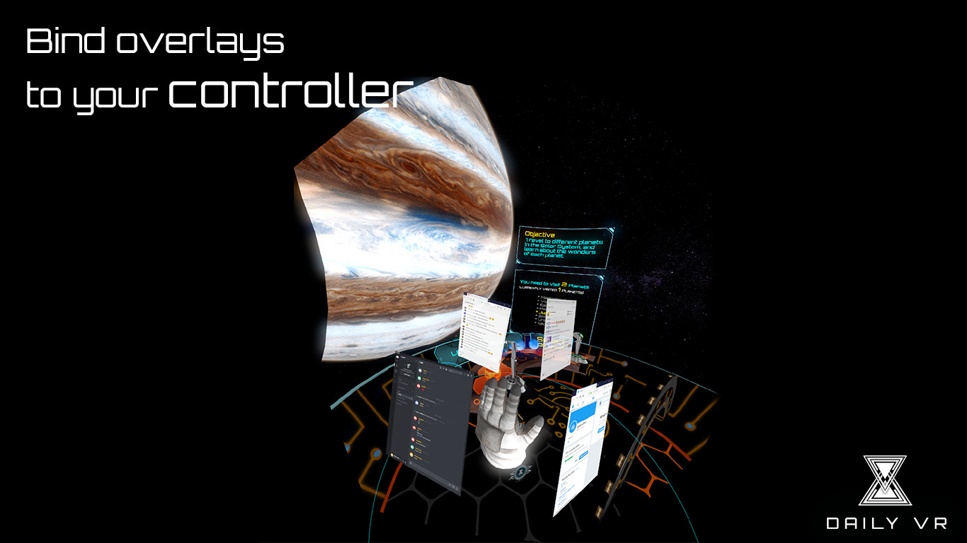 #7. Daily OVR (Steam) بواسطة: TM xR Lab
