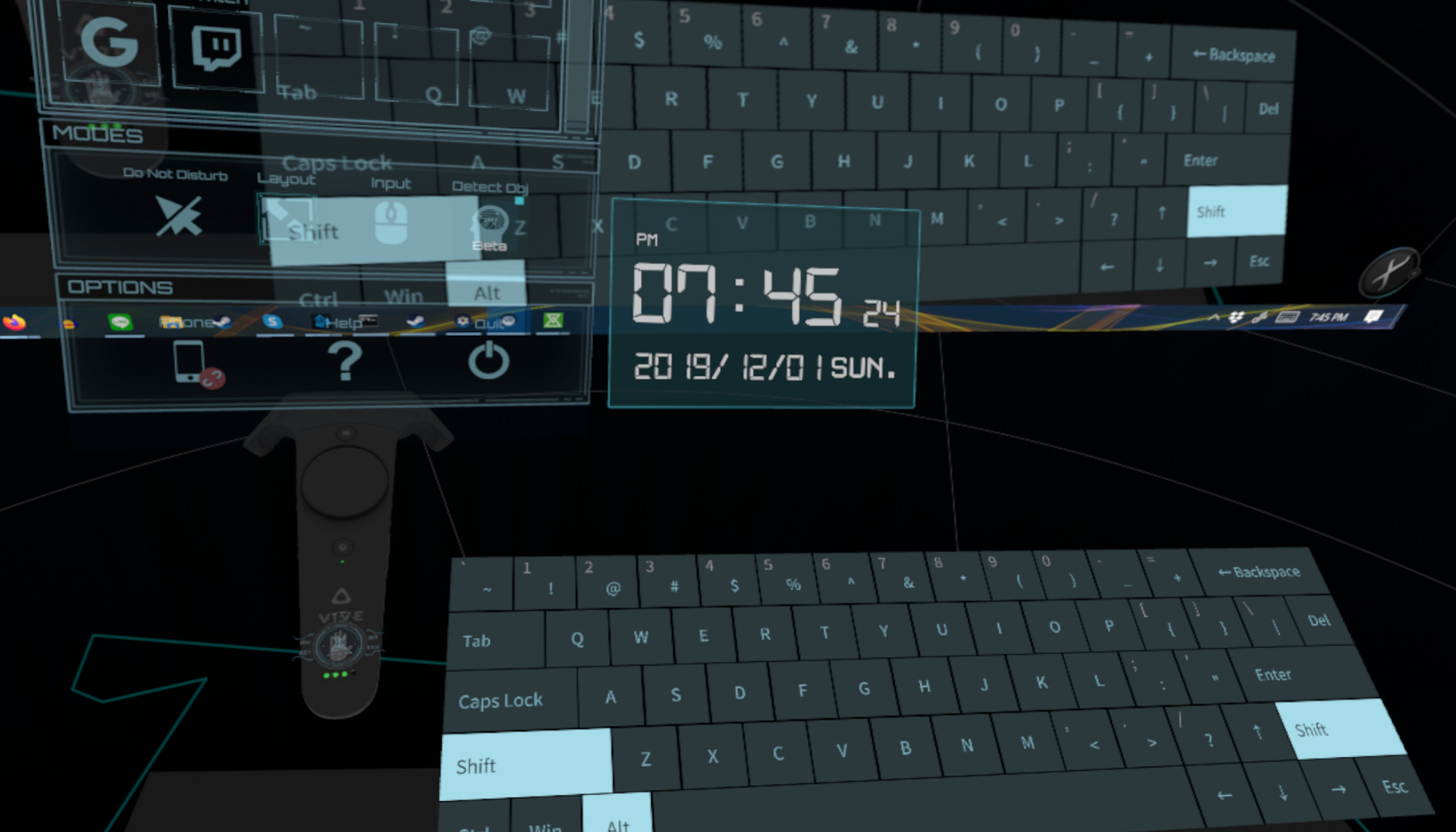 #3. Daily OVR (Steam) بواسطة: TM xR Lab