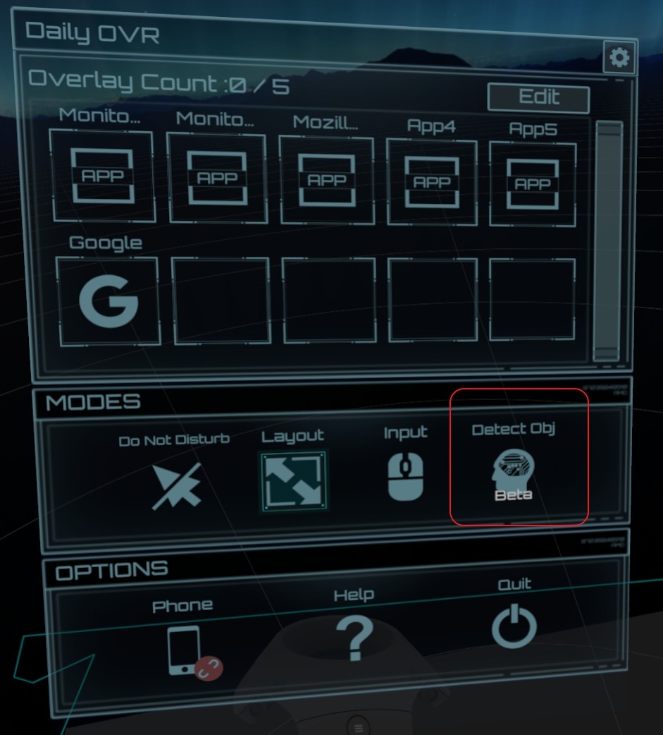 #5. Daily OVR (Steam) بواسطة: TM xR Lab