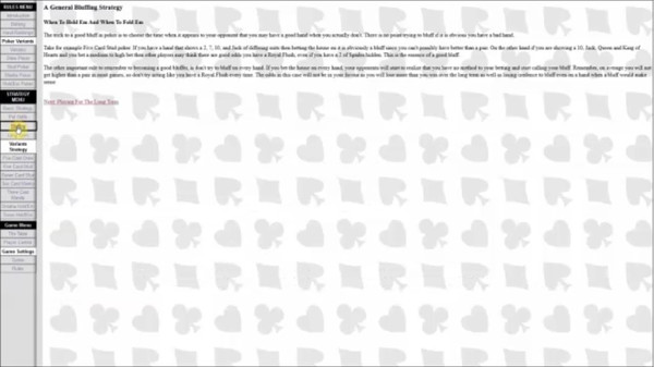 Screenshot 4 of Casino Poker