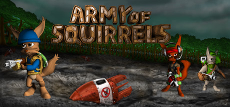 Army of Squirrels banner image