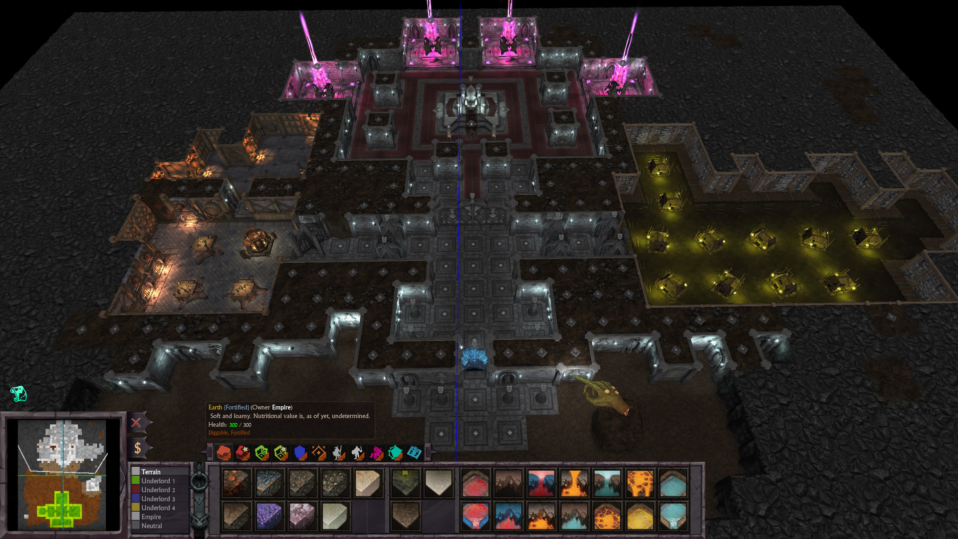 War for the Overworld - Map Editor Featured Screenshot #1