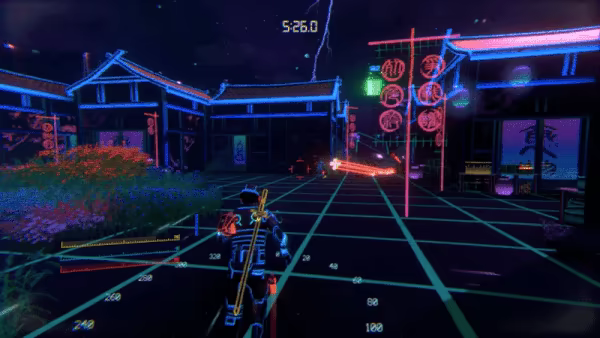 Neon Valley: Revenge video 5