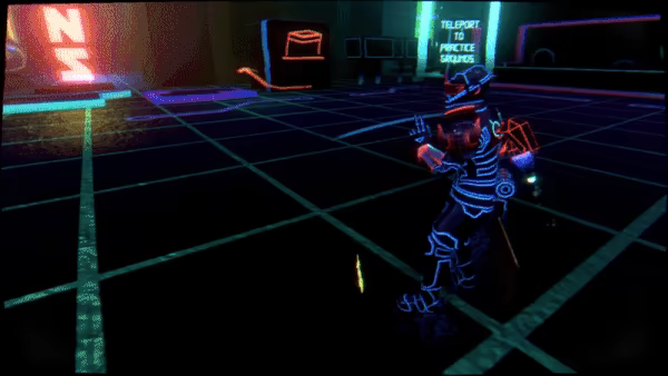 Neon Valley: Revenge video 17