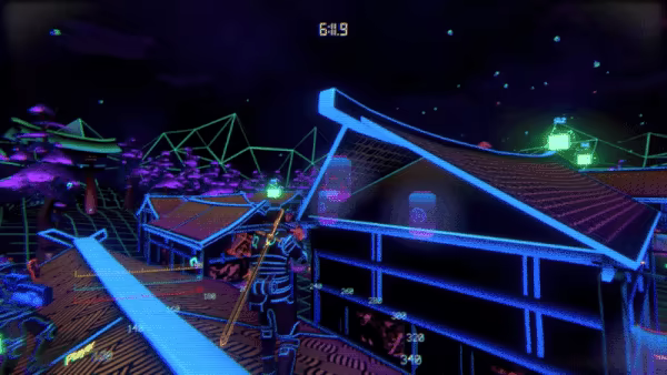 Neon Valley: Revenge video 9