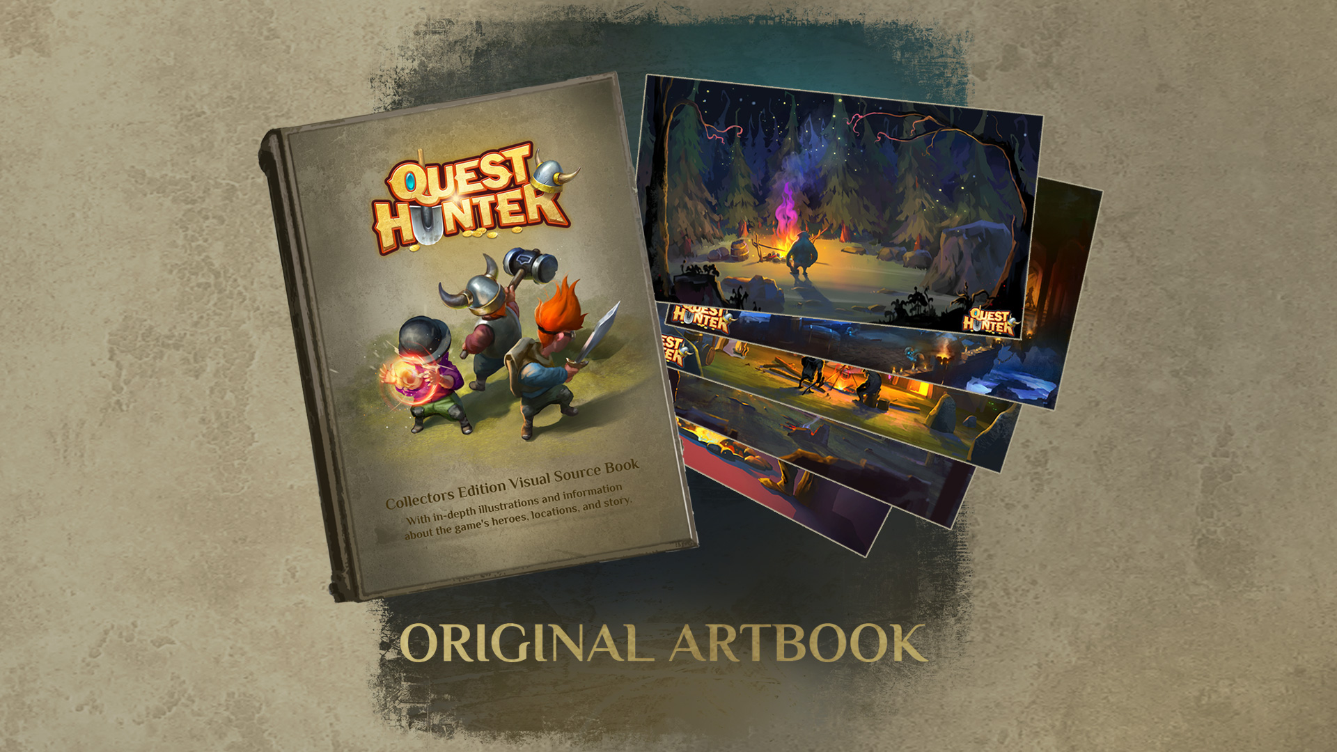 Quest Hunter: Original Artbook Featured Screenshot #1