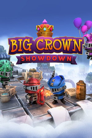 Big Crown: Showdown cover art