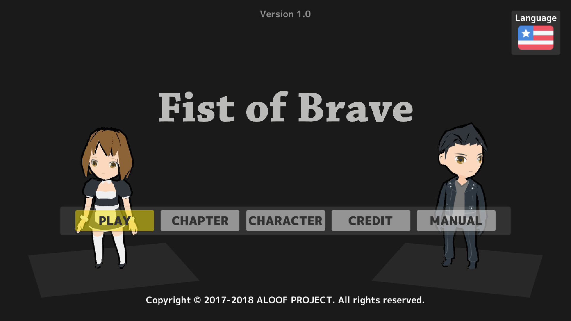 Fist of Brave