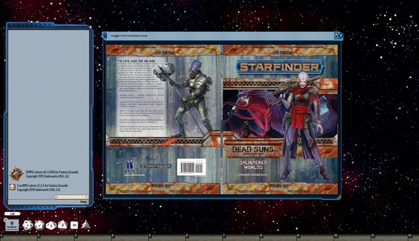 Fantasy Grounds - Starfinder RPG - Dead Suns AP 3: Splintered Worlds (SFRPG)