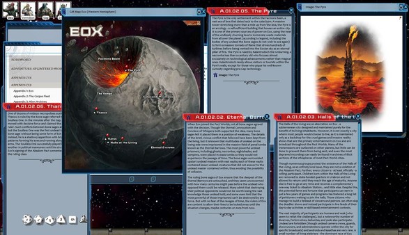 Screenshot z Fantasy Grounds - Starfinder RPG - Dead Suns AP 3: Splintered Worlds (SFRPG)