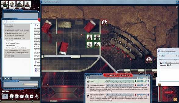 Fantasy Grounds - Starfinder RPG - Dead Suns AP 3: Splintered Worlds (SFRPG)