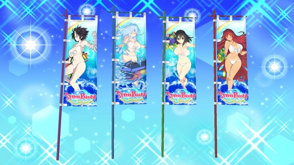 KHAiHOM.com - SENRAN KAGURA Peach Beach Splash - Awakened Character Pack