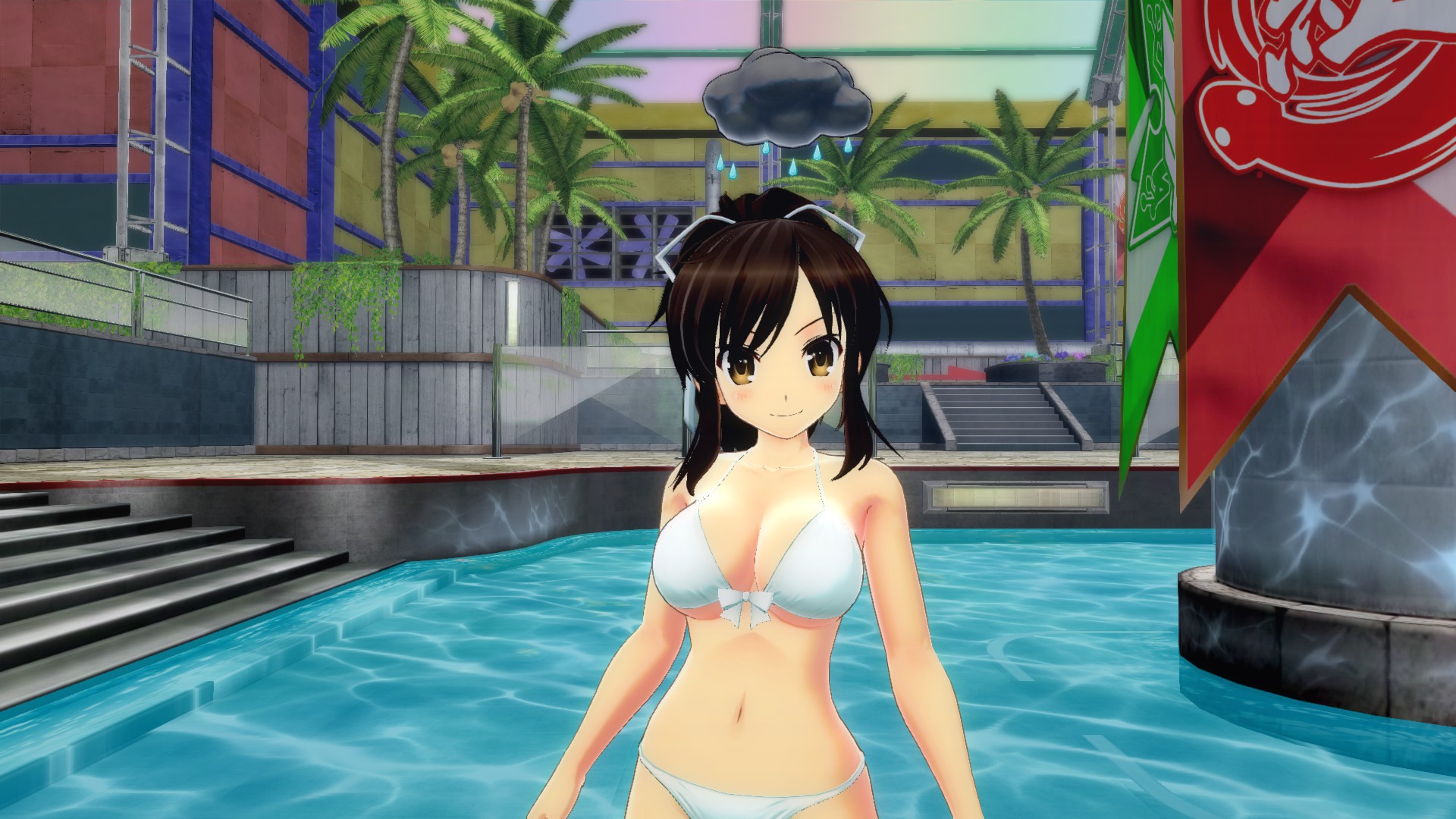 SENRAN KAGURA Peach Beach Splash - Mega Accessory Pack Featured Screenshot #1