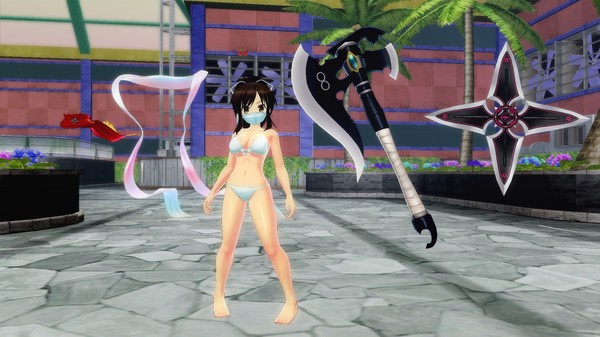 KHAiHOM.com - SENRAN KAGURA Peach Beach Splash - Mega Accessory Pack