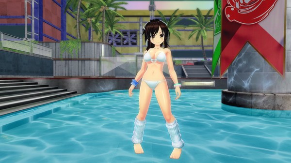 KHAiHOM.com - SENRAN KAGURA Peach Beach Splash - Mega Accessory Pack